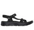 GO WALK Flex Sandal - Sublime, CZARNY, swatch