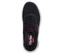 Skechers Slip-ins: GO WALK Arch Fit 2.0, CZARNY / JASKRAWY ROZOWY, large image number 2