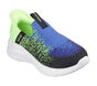 Skechers Slip-ins: Ultra Flex 3.0 - Brisk-Spec, CZARNY / NIEBIESKI / LIMONKOWY, large image number 4