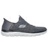 Skechers Slip-ins: Summits - Key Pace, CHARCOAL/BLACK, swatch