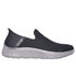 Skechers Slip-ins: GO WALK Flex - No Hands, CIEMNY SZARY, swatch