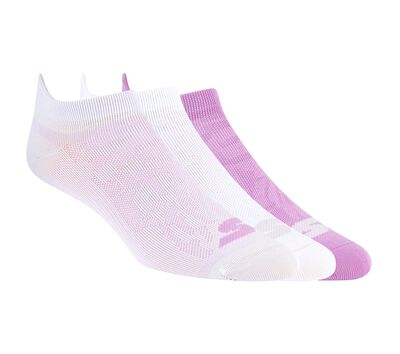 3 Pack Mesh Top Low Cut Socks