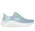 Skechers Slip-ins: Arch Fit 2.0 - Easy Chic, NIEBIESKI / LIMONKOWY, swatch