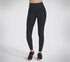 GO FLEX RIB FL HW Legging, CZARNY, swatch