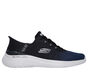 Skechers Slip-ins: Bounder 2.0 - Tellem, GRANATOWY  /  CZARNY, large image number 0