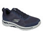 Skechers GOwalk Arch Fit - Idyllic, GRANATOWY  /  ZLOTY, large image number 4