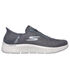 Skechers Slip-ins: GO WALK Flex - Smooth Motion, SZARY, swatch