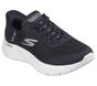 Skechers Slip-ins: GO WALK Flex - Grand Entry, CZARNY / BIALY, large image number 5