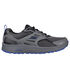 Skechers GOrun Consistent, CHARCOAL/BLUE, swatch