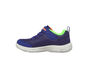 Skech-Stepz 2.0 - Mini Wanderer, NAVY / LIME, large image number 3