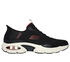 Skechers Slip-ins: Skech-Air Ventura - Vanderway, BLACK / RED, swatch