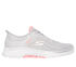 Skechers Slip-ins: GO WALK 7 - Valin, GRAY / PINK, swatch