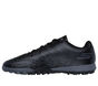 Skechers SKX_1.5 Jr Youth TF, CZARNY / SREBRNY, large image number 3