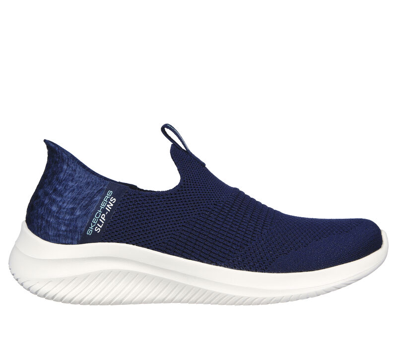 Skechers Slip-ins: Ultra Flex 3.0 - Smooth Step, GRANATOWY, largeimage number 0