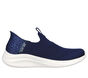 Skechers Slip-ins: Ultra Flex 3.0 - Smooth Step, GRANATOWY, large image number 0