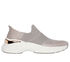 Skechers Slip-ins: Hazel - Priya, SZAROBRAZOWY / ZLOTY, swatch