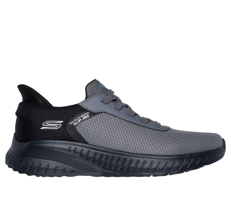 Skechers Slip-ins: BOBS Sport Squad Chaos, CIEMNY SZARY, largeimage number 0