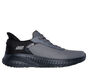 Skechers Slip-ins: BOBS Sport Squad Chaos, CIEMNY SZARY, large image number 0