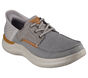 Skechers Slip-ins RF: Hasting - Niko, SZAROBRAZOWY, large image number 4