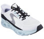 Skechers Slip-ins: Glide-Step Altus, BIALY / NIEBIESKI, large image number 4