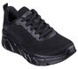 Skechers BOBS Sport B Flex Hi - Flying HI, CZARNY, large image number 4