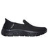 Skechers Slip-ins: GO WALK Flex - Relish, CZARNY, swatch