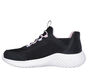 Skechers Slip-ins: Bounder - Simple Cute, BLACK, large image number 3