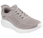 Skechers Slip-ins: BOBS Sport Squad Chaos, SZAROBRAZOWY, large image number 4