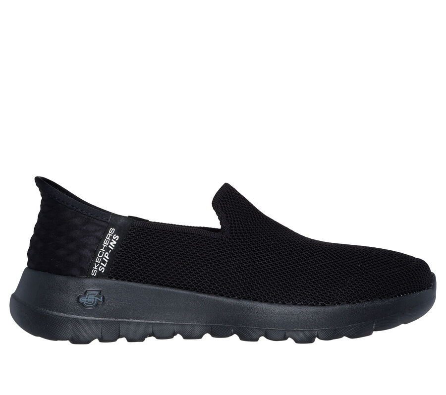 Skechers Slip-ins: GO WALK Joy - Vela, CZARNY, largeimage number 0