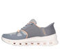 Skechers Slip-ins: Glide-Step Pro, GRAY / ORANGE, large image number 3