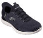 Skechers Slip-ins: Summits - Key Pace, CZARNY, large image number 5