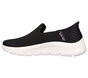 Skechers Slip-ins: GO WALK Flex - Relish, CZARNY / BIALY, large image number 5