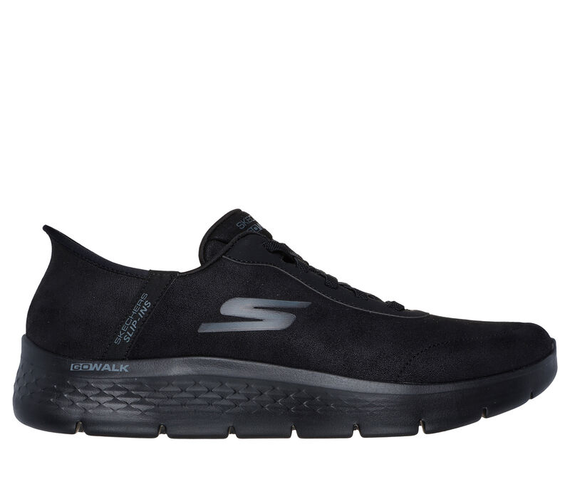 Skechers Slip-ins: GO WALK Flex - Smooth Motion, CZARNY, largeimage number 0