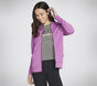 The Hoodless Hoodie GO WALK Everywhere Jacket, PURPLE / HOT PINK, large image number 2