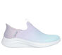 Skechers Slip-ins: Ultra Flex 3.0 - Beauty Blend, LAWENDOWY / TURKUSOWY, large image number 0