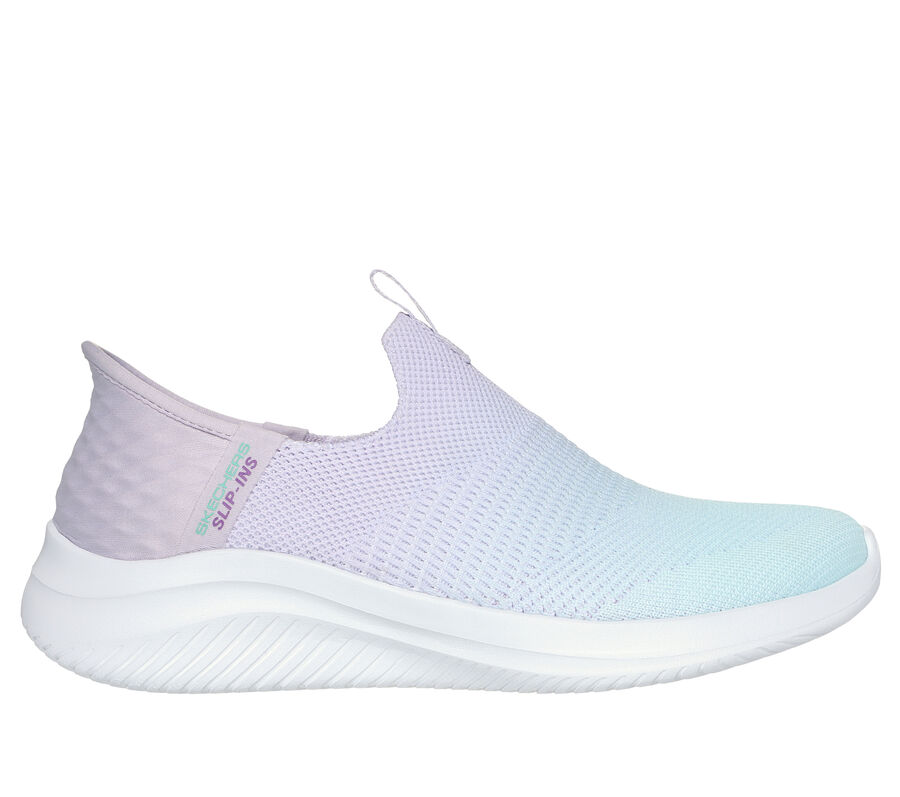 Skechers Slip-ins: Ultra Flex 3.0 - Beauty Blend, LAWENDOWY / TURKUSOWY, largeimage number 0