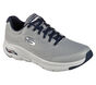 Skechers Arch Fit, SZARY / GRANATOWY, large image number 5
