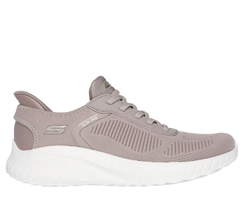 Skechers Slip-ins: BOBS Sport Squad Chaos, SZAROBRAZOWY, largeimage number 0