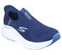 Skechers Slip-ins: Max Cushioning Elite 2.0, GRANATOWY  /  NIEBIESKI, large image number 5