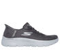 Skechers Slip-ins: GO WALK Flex - Mali, GRAFITOWY, large image number 0