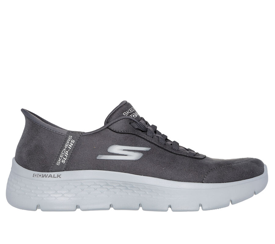 Skechers Slip-ins: GO WALK Flex - Mali, GRAFITOWY, largeimage number 0