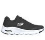 Skechers Arch Fit, CZARNY / BIALY, large image number 0