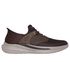 Skechers Slip-ins RF: Slade - Macklin, CZEKOLADOWY, swatch