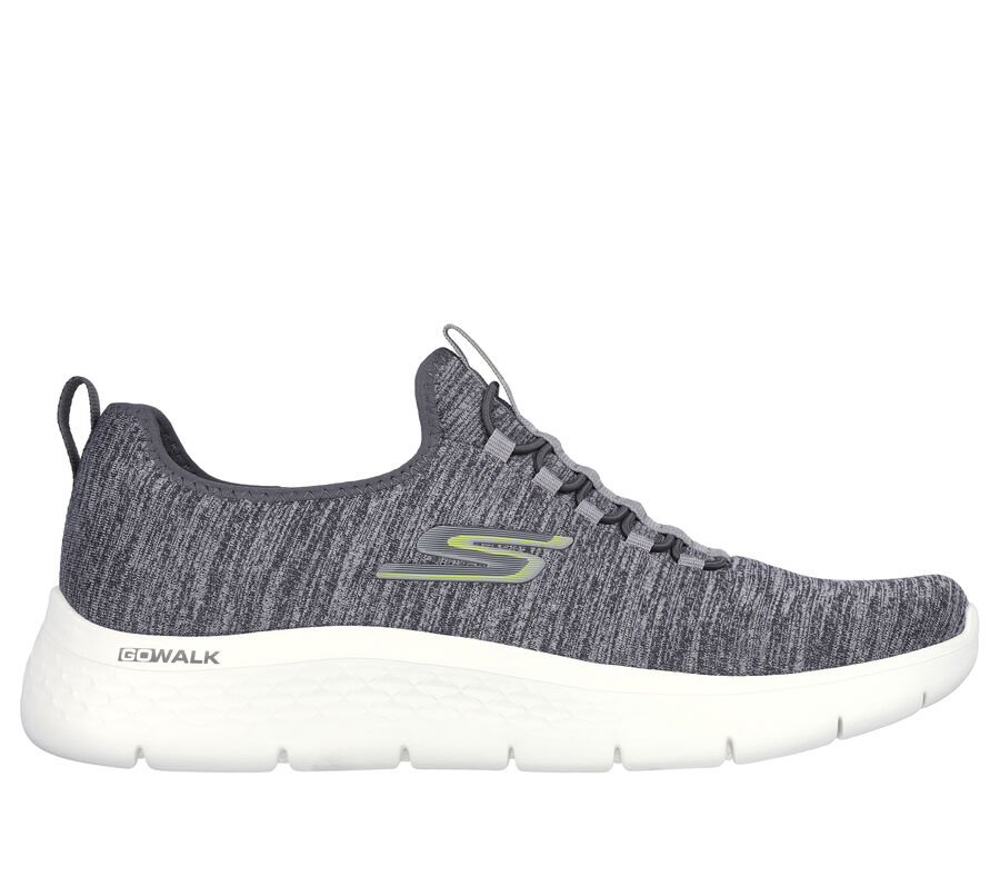 Skechers GO WALK Flex - Ultra, GRAY / LIME, largeimage number 0