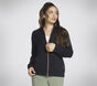 The Hoodless Hoodie GO WALK Everywhere Jacket, BLACK, large image number 0