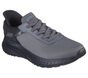 Skechers Slip-ins: BOBS Sport Squad Chaos, CIEMNY SZARY, large image number 4