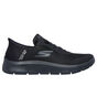 Skechers Slip-ins: GO WALK Flex - Hands Up, CZARNY, large image number 0