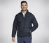 GO SHIELD Altitude Reversible Jacket, CZARNY, swatch