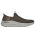 Skechers Slip-ins: Arch Fit 2.0 - Crayn, OLIWKOWY, swatch