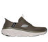 Skechers Slip-ins: D'Lux Walker 2.0 - Taurrel, OLIWKOWY, swatch